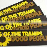Car Oval Bumper Sticker thumbnail-1