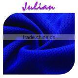 Poly Bird Eyes Cloth Fashion Dress Sportswear Matt Polyester Interlock Jersey Lycra Fabric