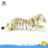 Custom White Tiger Plush Toy New Design Cute Stuffed White Tiger Soft Toy thumbnail-3