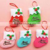 2016 Christmas Socks and Small Gloves Tree Hanging Decoration Sale Supplies thumbnail-1
