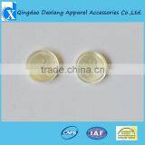 4 Holes Natural White Mother of Pearl Shell Buttons