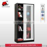 High Quality KD Structure Sliding Glass Door Filing Cabinet thumbnail-3