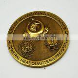 Wholesale Gold Sand-blasted Custom Souvenir Coin thumbnail-2