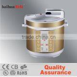 2015 New Silver Stainless Steel Digital 5L 6L Electric Pressure Cooker thumbnail-4