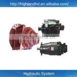 hydraulic control system gear reducer/hydraulic motor/hydraulic pump