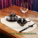 eco friendly foam pvc coffee table placemats