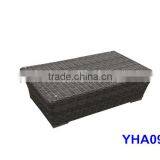 ON SALE WICKER RATTAN ALUMINIUM TABLE OUTDOOR