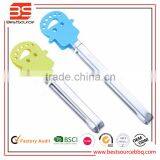 New Stylish Silicone Good Quality & Cheap Price Kitchenware &kitchen Scissor Tongs thumbnail-1