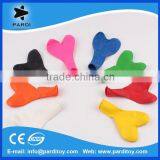 2015 Wedding Event/advertising Heart Shaped Latex Printed Balloons