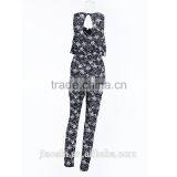China Manufacturer High Quality Long Pants Plus Size Sexy One Piece Women Jumpsuit for Sale thumbnail-4