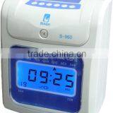 Paying Time Card Punch Attendance Machine thumbnail-2