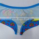 Lady's Graphic Stretched Boxer Stocks thumbnail-4