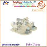 Wholesale PU Glitter Solid Color Fancy Health Walking Baby Prewalker Sandals From China thumbnail-1