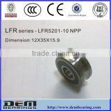 Jinan Bearing LFR50/5KDD Bearing U GrooveTrack Roller Bearings With Size 5*17*8mm thumbnail-1