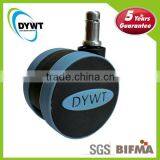 High Quality Frame and Ball Stem Swivel pu Caster Wheel Round thumbnail-1