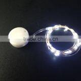 Cooper Wire Cool White Flashing LED Micro Fairy Light for Vase Decoration./LED Flashing Micro String Light