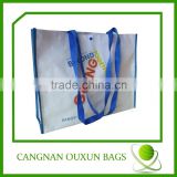 Fashion with high quality pp woven lamination shopper bag