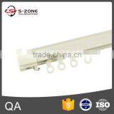 Factory Price Aluminium Ceiling Track for Window With Curved Shower Curtain Rail thumbnail-5