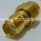 RF Adapter SMA Male to SMA Female Straight2