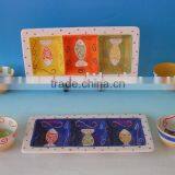 Hand Painted Dolomite Tableware