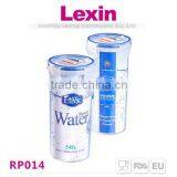 Factory Supply Customized Logo Pet Plastic Bottle thumbnail-1