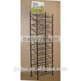 Multi Functional Free Standing Mats Display Rack Manufacturer From China thumbnail-4