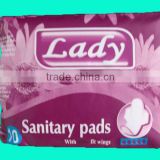 OEM lady sanitary napkin with SAP