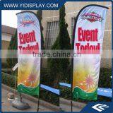 Cheap Teardrop Beach Flag Banner for Advertising thumbnail-2