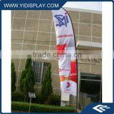 Out Door Angled Beach Flag Banner