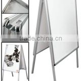 50*70 70*100 custom size advertising poster frame stand
