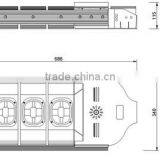Latest Design High Power Vxzwr LED Street Light 180 Watt thumbnail-5