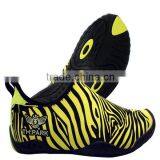 Aqua Shoes,water Shoes,surfing Shoes,WATER SPORTS, FITNESS, GYM, YOGA SHOES ---Ballop Zebra Yellow thumbnail-3