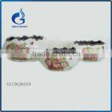 Egg Shape Decorative Ceramic Garden Flower Pots