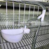 Hot Dipped Galvanized Wire Mesh Quail Cage With Automatic Drinking System thumbnail-1