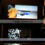 Dark Gray Portable Pop up Rear Projection Screen thumbnail-1