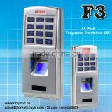 Software Control de Personal F3 All Metal FP A&C