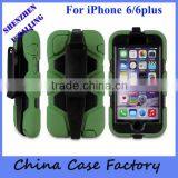 For IPhone 6s Military Shockproof Armor Heavy Duty Case thumbnail-5