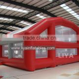 Durable inflatable camping tent, Custom inflatable tent
