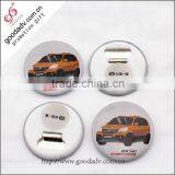 2015 Custom Novelty Round Shape Fridge Magnet Bottle Opener thumbnail-4