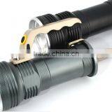 Super Bright Aluminum 3 Mode Sos Hand Held Long Range Rechargeable Led Searchlight for Emergency thumbnail-2