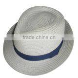 2015 New Hot Fashion Hotsell Custom Hot Sale Fashion Straw Fedora Hat thumbnail-5