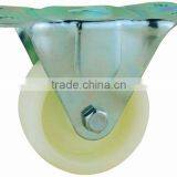 31 Series Single Ball Raceway Structure Top Plate Rigid White PP Caster thumbnail-1