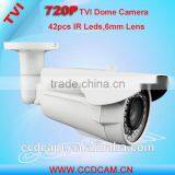 720P HD TVI Camera IR Night Vision Onvif 1MP Digital Surveillance Megapixel CCTV Camera thumbnail-1