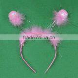New Plastic&Iron HeadBand Decorative Feather Head Band Star thumbnail-2