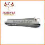 Customized Logo Woven Metal Hook 5/8" Lanyard thumbnail-1