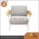 Living Room Sofa Furniture One or Two Seat Fabric Sofa thumbnail-1