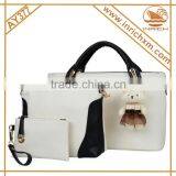 2015 Wholesale Famous Designer Handbag With Bear Pandent thumbnail-3