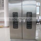 Factory Sell Two Door Economic 28 Trays Electric Dough Proofer Price thumbnail-3