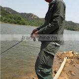Men's Vented Camping Hiking Fishing Moisture Wicking Compressed Breathable Shirt thumbnail-2