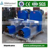 Biomass Fuel Briquette Extruder Production Machine